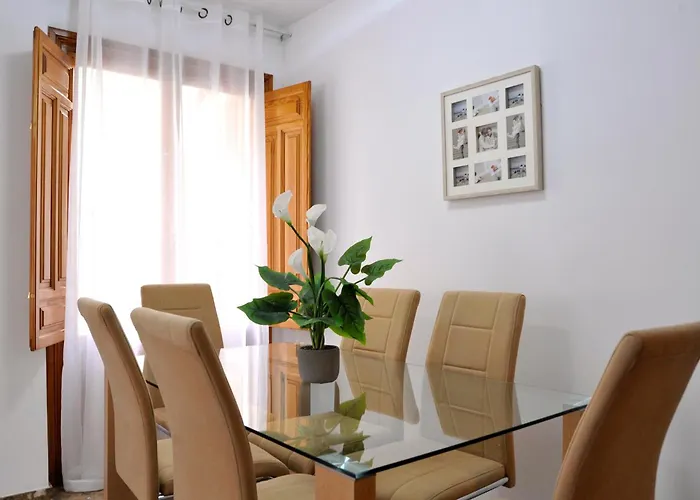 Apartamento Alhambra.mesones 4 *