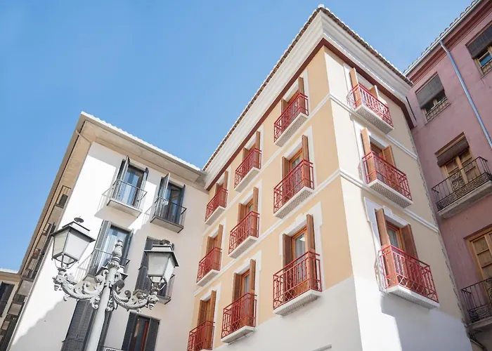 Alhambra.mesones 4 Apartamento