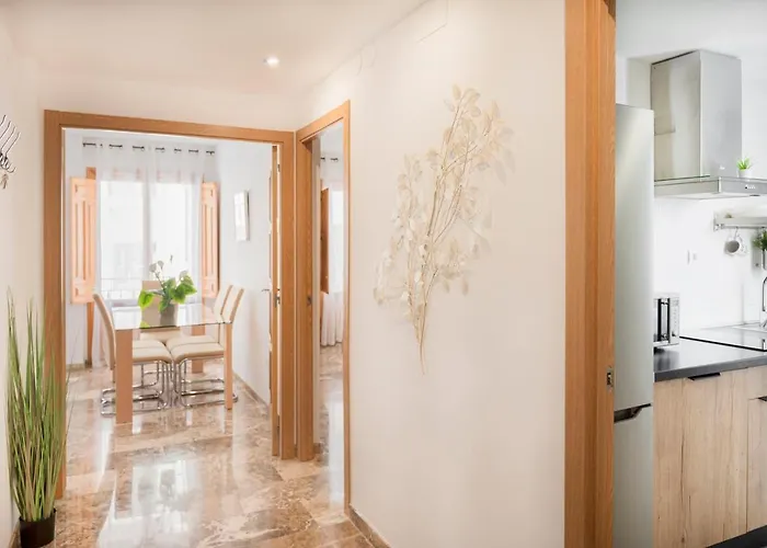Apartamento Alhambra.mesones 4 *
