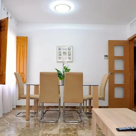 Apartamento Alhambra.mesones 4 *