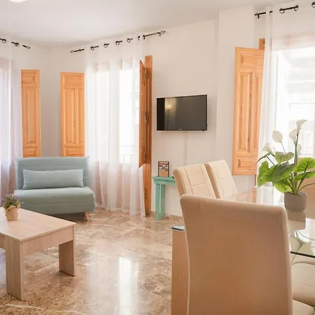 Apartamento Alhambra.mesones 4 *